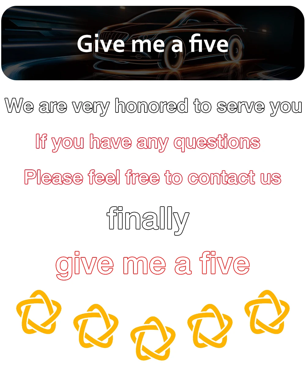 give me a five 2