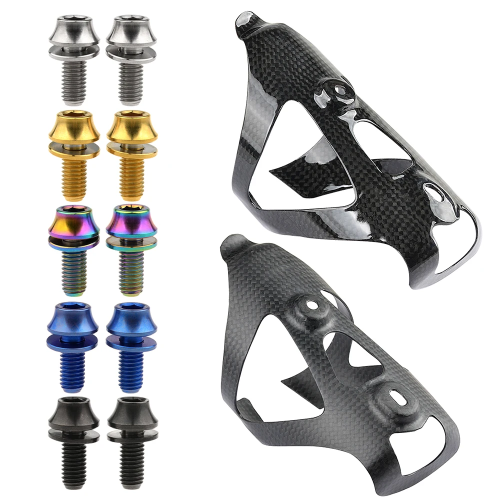 De Carbono Completo Bicicleta Garrafa de Água