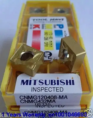 

DHL/EUB 100pcs JAPAN CNMG120408-MA US735 CNMG432MA Carbide Insert NEW 15-18