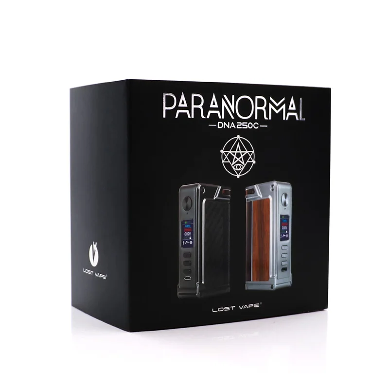 Большая распродажа LOST VAPE Paranormal DNA250C коробка mod 200 Вт DNA250 Replay электронная сигарета