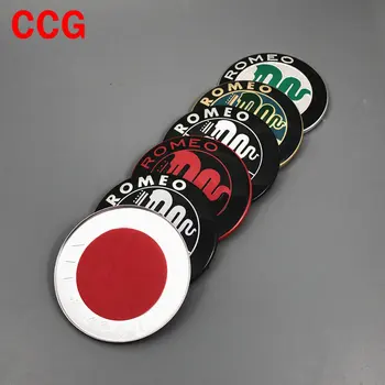

100pcs 74 mm 7.4 ALFA ROMEO auto Car Logo car Badge sticker for Mito 147 156 159 166 Giulietta Spider GT styling Accessories