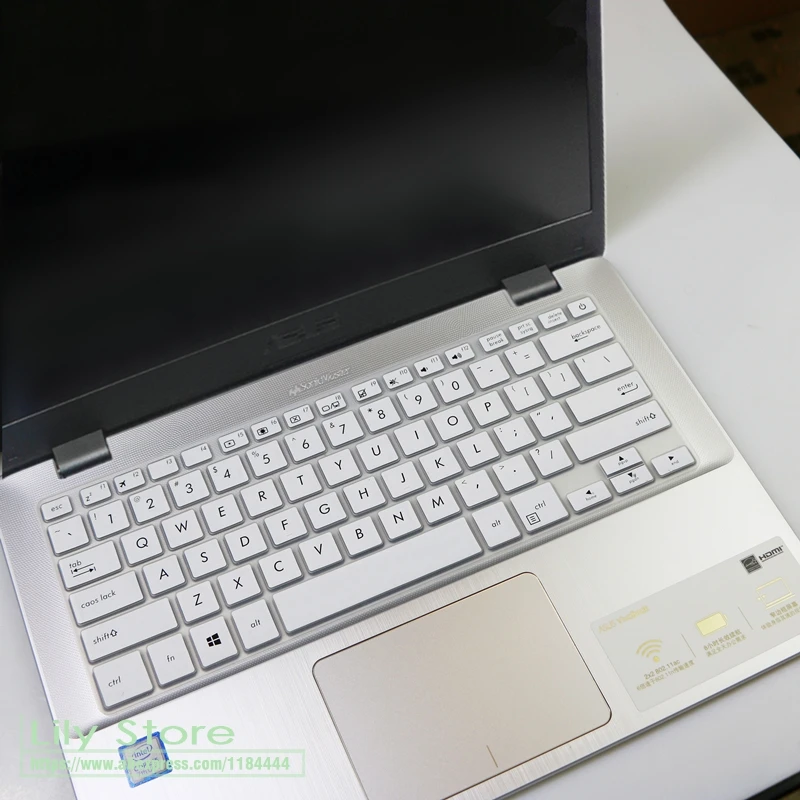 14 дюймов клавиатура защитное покрытие для Asus Vivobook 14X407 М x407ma X407ub X407ua X407 X407u X405uq X405u X405ua X405 ноутбук