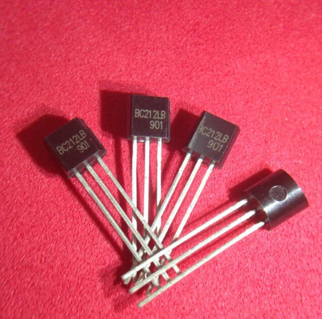 PNP bipolar 30V 0,1A 350//1W TO92 2dB CDIL 20X BC214C Transistor