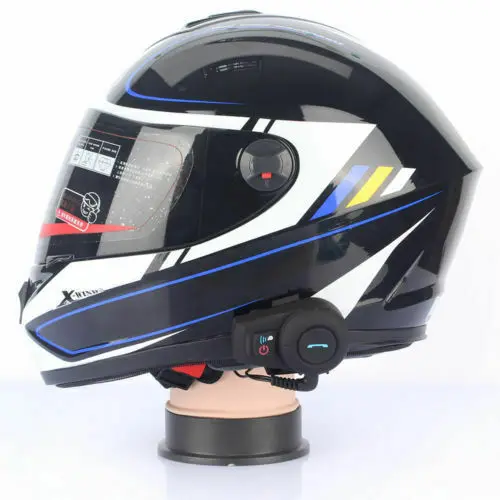 Мотоциклетный шлем гарнитура мотоциклетный шлем Bluetooth домофон моторная Переговорная система связи