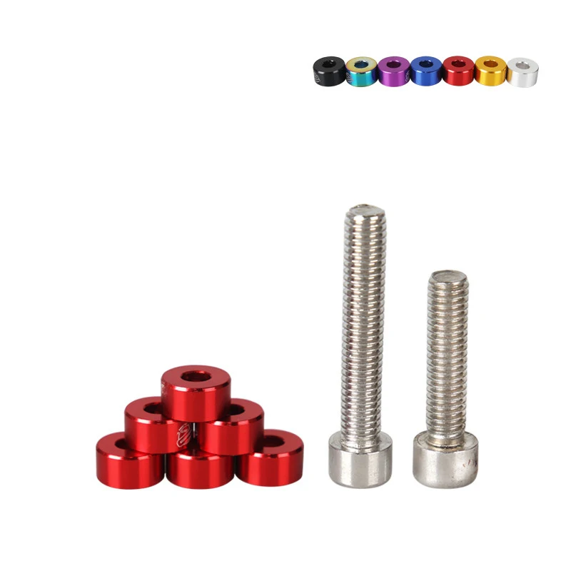

Free Shipping JDM Aluminum M6 6 Pcs/Pack JKdreamer Fender Washers and Bolt for honda Air Inlet Manifold,Engine