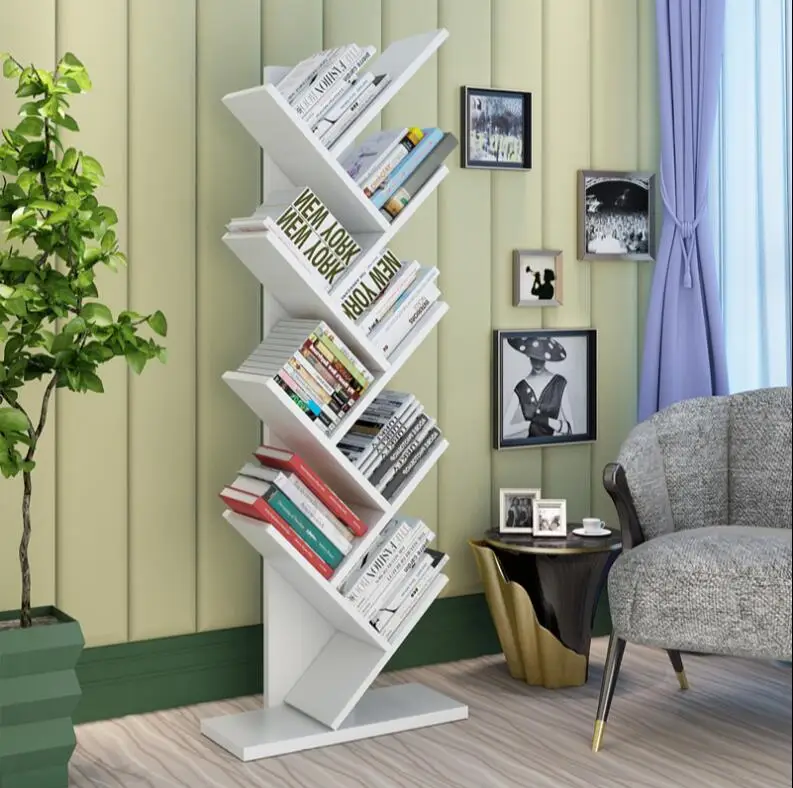 الحديثة الإبداعية شجرة رف مكتب الطابق رف طالب الأطفال رف الديكور عرض الرف خزانة صغيرة
