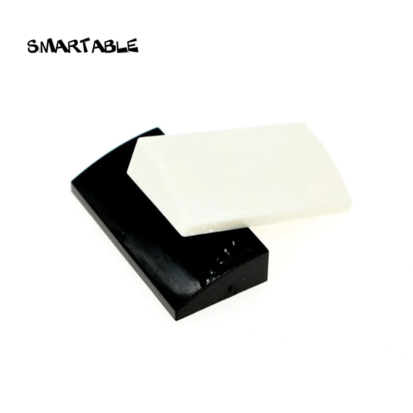 

Smartable Slope Curved 2x4 x 2/3 No Studs Building Blocks MOC Parts Toys Compatible Major Brands 88930 City 60pcs/lot
