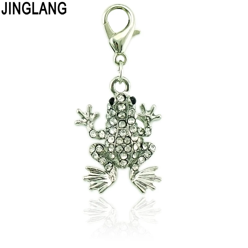 Модные подвески JINGLANG в виде лягушки животных для изготовления ювелирных изделий