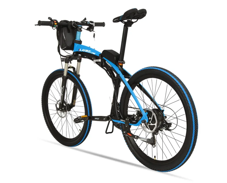 Flash Deal Lankeleisi Electric Bicycle, Folding Bike, 26 inches, 36/48V, 240W, Disc Brake, Fast-folding, Mountain Bike 25 Flash Deal Lankeleisi Electric Bicycle, Folding Bike, 26 inches, 36/48V, 240W, Disc Brake, Fast-folding, Mountain Bike 25