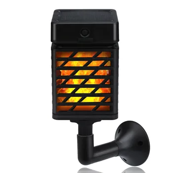 

LED Solar Torch Light Flickering Dancing Flame Garden Waterproof Yard Lamp