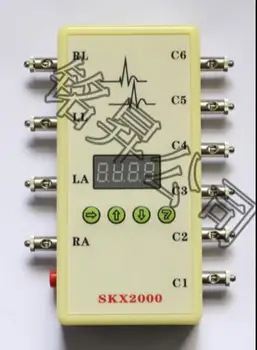

SKX-2000D type ECG signal generator with respiratory wave simulator