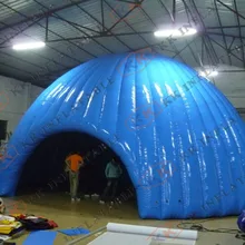 Гигантский размер на заказ надувная палатка в форме иглу для вечерние свадебные на продажу