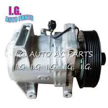 Авто ac компрессор для автомобиля Nissan Navara D40 2.5L 2005 2006 92600EB400 92600EB40B 92600EB40E