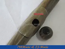 PROFESSIONAL Green Sandalwood Flute-B foot-Open Hole-Split-E-Offset-G-American Headjoint-NO.1 split hand split foot malformation
