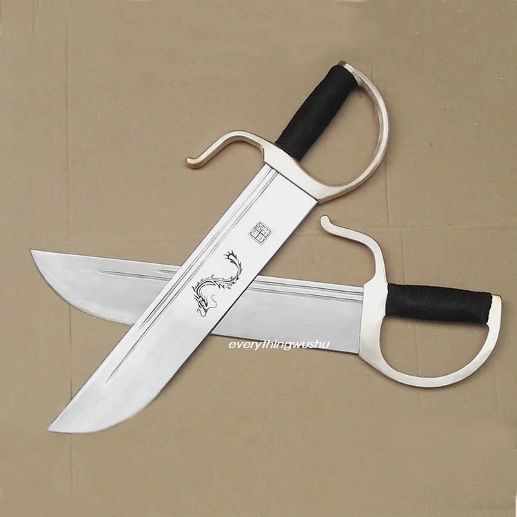 

Various Bart Cham Dao Wing Chun Swords
