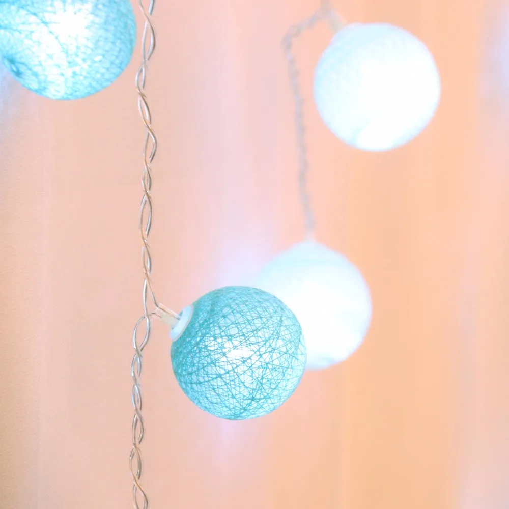 Ball light string L864-48D (14)