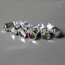 50 шт./лот T10 3535 smd 5 Вт высокой мощности Мощность автомобильный сигнал задних фонарей, фонарей указателей повтора и светодиодный свет лампы белого цвета 12 V-24 V