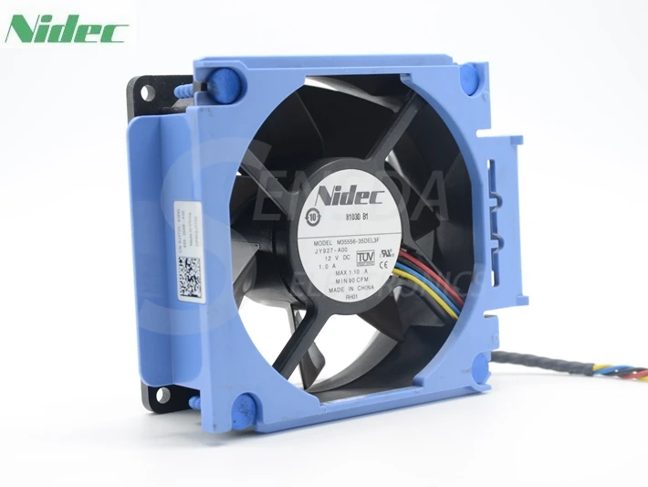 Кулер для сервера Nidec JY927 JY723 DELL PowerEdge T300|nidec fan|dell server fanfan dell |