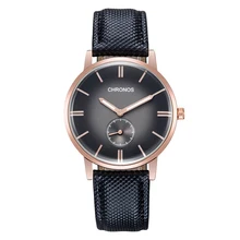 CHRONOS Homme Montres Marque De Luxe Montre-Bracelet Des Hommes Casual Quartz Sport Armée Montre Horloge Hommes Hommes de Montre de Sport CH0501