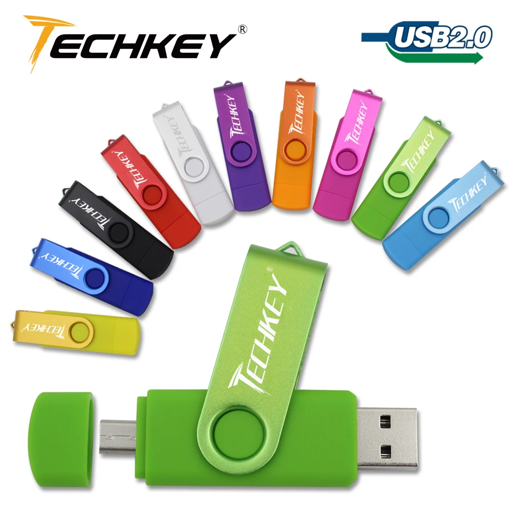 Флеш накопитель USB смартфон 4 ГБ 8 16 32 64 Гб OTG флешка micro usb карта памяти для Samsung|micro