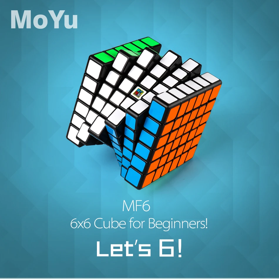 

Cuberspeed MoYu Cubing Classroom MoFangJiaoShi MF6 Magic Puzzle Cube MF6 cube Toys