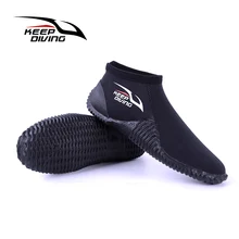 Botas de mergulho para praia, sapatos com secagem rápida para mergulho neopreno