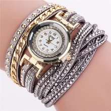 CCQ роскошный браслет часы Женщины Мода дамы Кристалл кварцевые наручные часы горный хрусталь relogios femininos hombre часы подарок# C