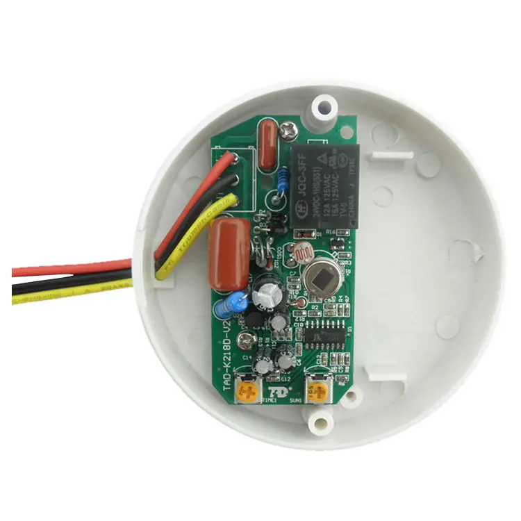 

TD White TAD-K218D AC 24V Corridor Toilets Human Body Infrared Detector Motion Switch
