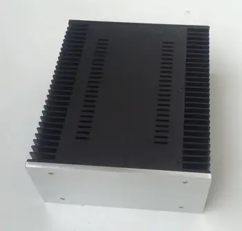 

2612 blank space version Full Aluminum Power amplifier Enclosure chassis case heatsink