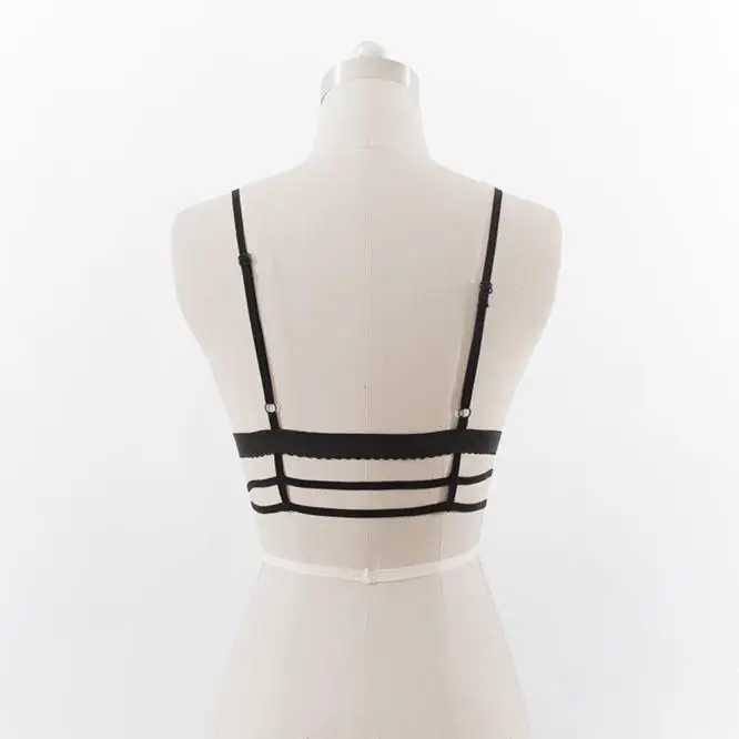 Пикантные Для женщин v-образным вырезом кружева крючком Bralet Бюстгальтер Бюстье Растениеводство Топ Floral Cami Мягкий Топы 30
