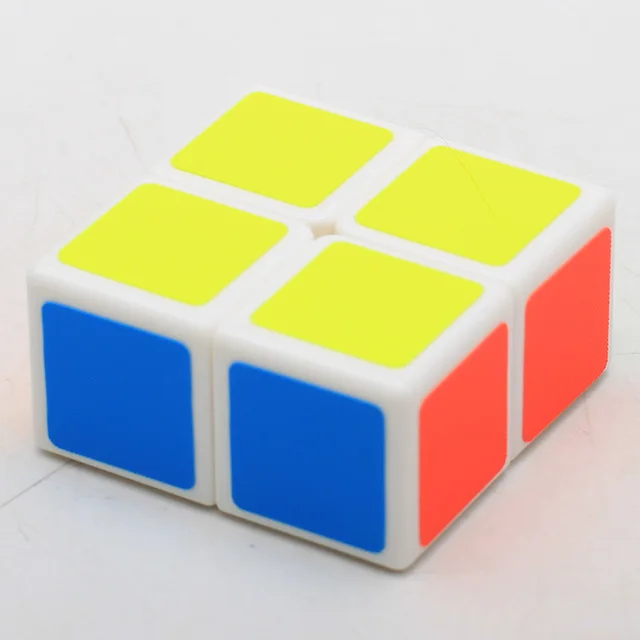 New Version Mini ZCUBE 1x2x2 Speed Cube Professional Magic Triangle Shape Twist Educational Kid Toys Christmas gift DropShipping 3