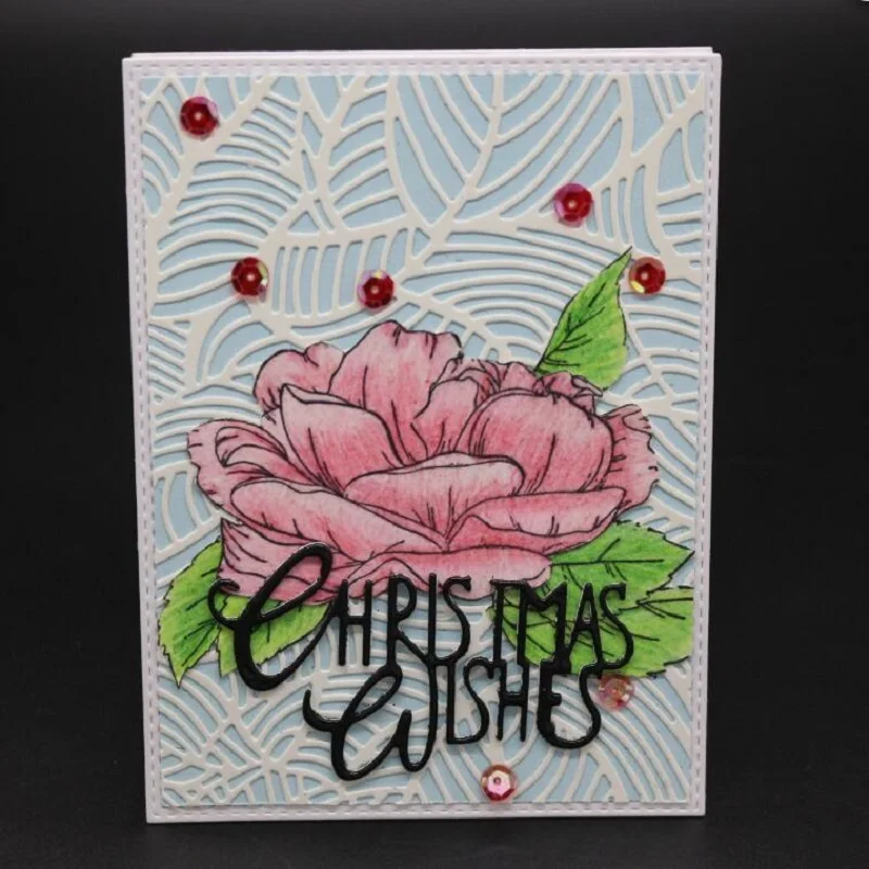 

Glita Creatif christmas letter cutting dies for scrapbooking embossing paper card creative for christmas tree decorations