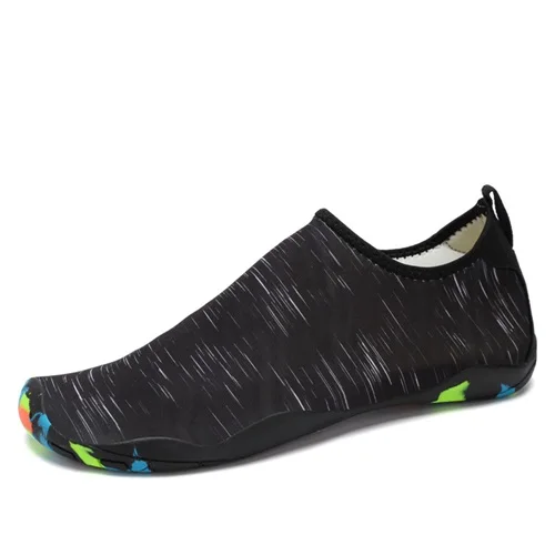 Мужская обувь с пятью пальцами, летняя водонепроницаемая обувь для мужчин, легкая мужская спортивная обувь, спортивные кроссовки для фитнеса 39-47 - Цвет: black 2