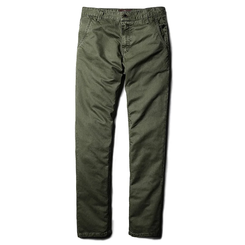 Men Casual Trousers European And American Loose Trousers Young Men Cotton Large Code Straight Tube Outdoor 5