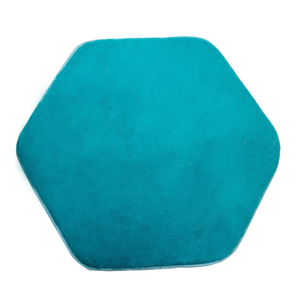 

Children Hexagonal Princess Tents Matching Velvet Pad Baby Game Blanket Pad Climbing Mat