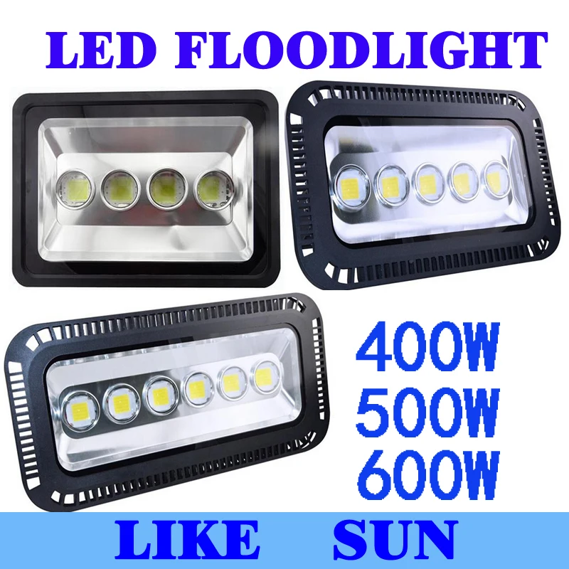 AC85-265V 400 W 500 W 600 W Led-schijnwerper Outdoor Led-schijnwerper lamp waterdicht LED Tunnel lamp straat lapms AC85-265V 400 W 500 W 600 W Led-schijnwerper Outdoor Led-schijnwerper lamp waterdicht LED Tunnel lamp straat lapms