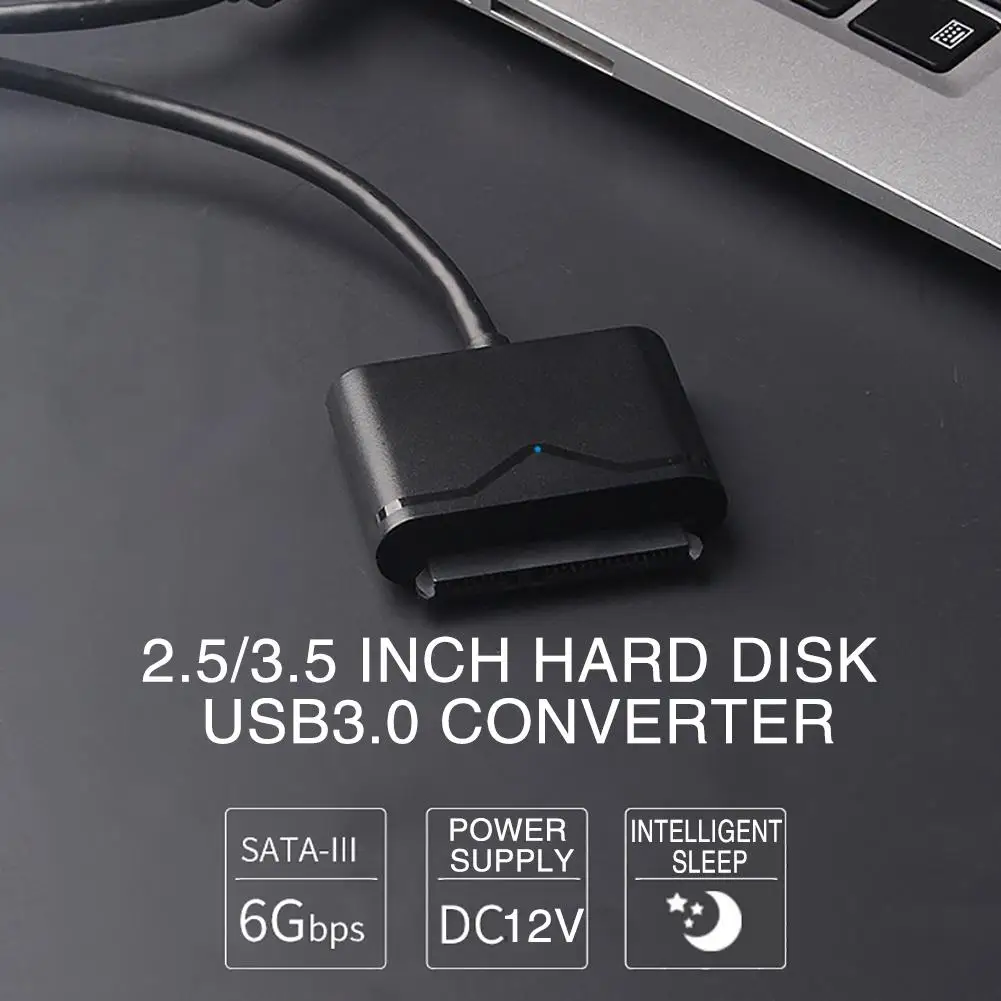 USB 3.0 To 22 PIN SATA Adapter Cable USB3.0 To 7+15 22Pin Converter For 2.5/3.5 SSD HDD Hard Disk Drive Driver 50cm/30cm USB 3.0 To 22 PIN SATA Adapter Cable USB3.0 To 7+15 22Pin Converter For 2.5/3.5 SSD HDD Hard Disk Drive Driver 50cm/30cm