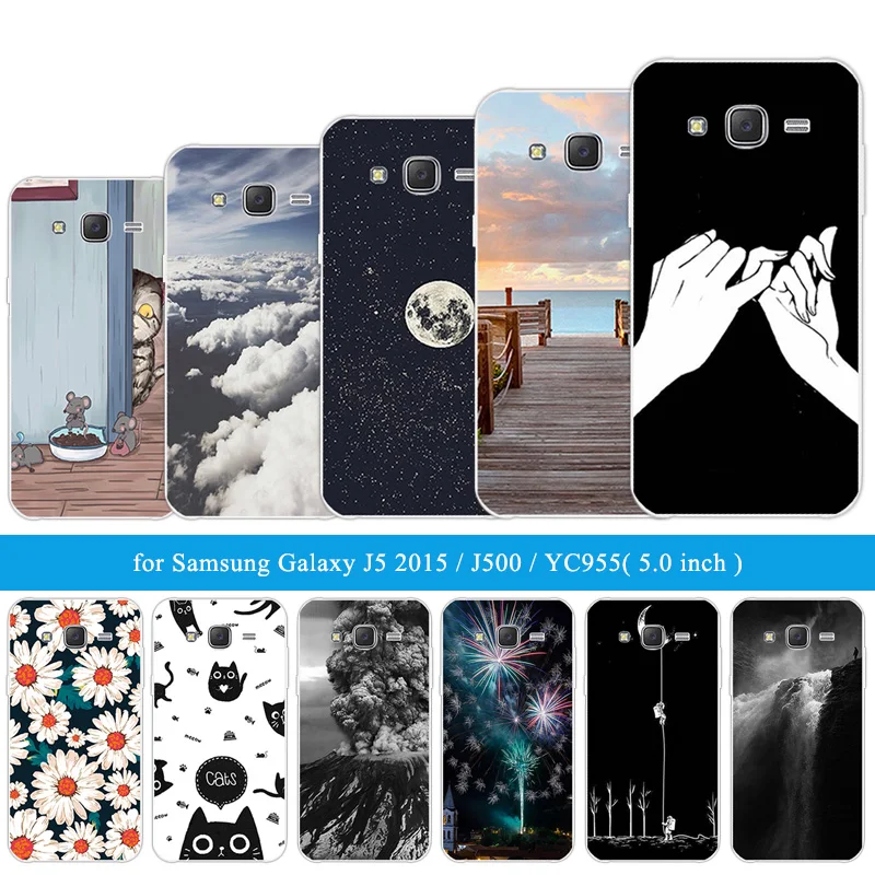5 0 &quotдля Samsung Galaxy J5 J500 J500F защитный чехол для телефона мягкий силиконовый 2015