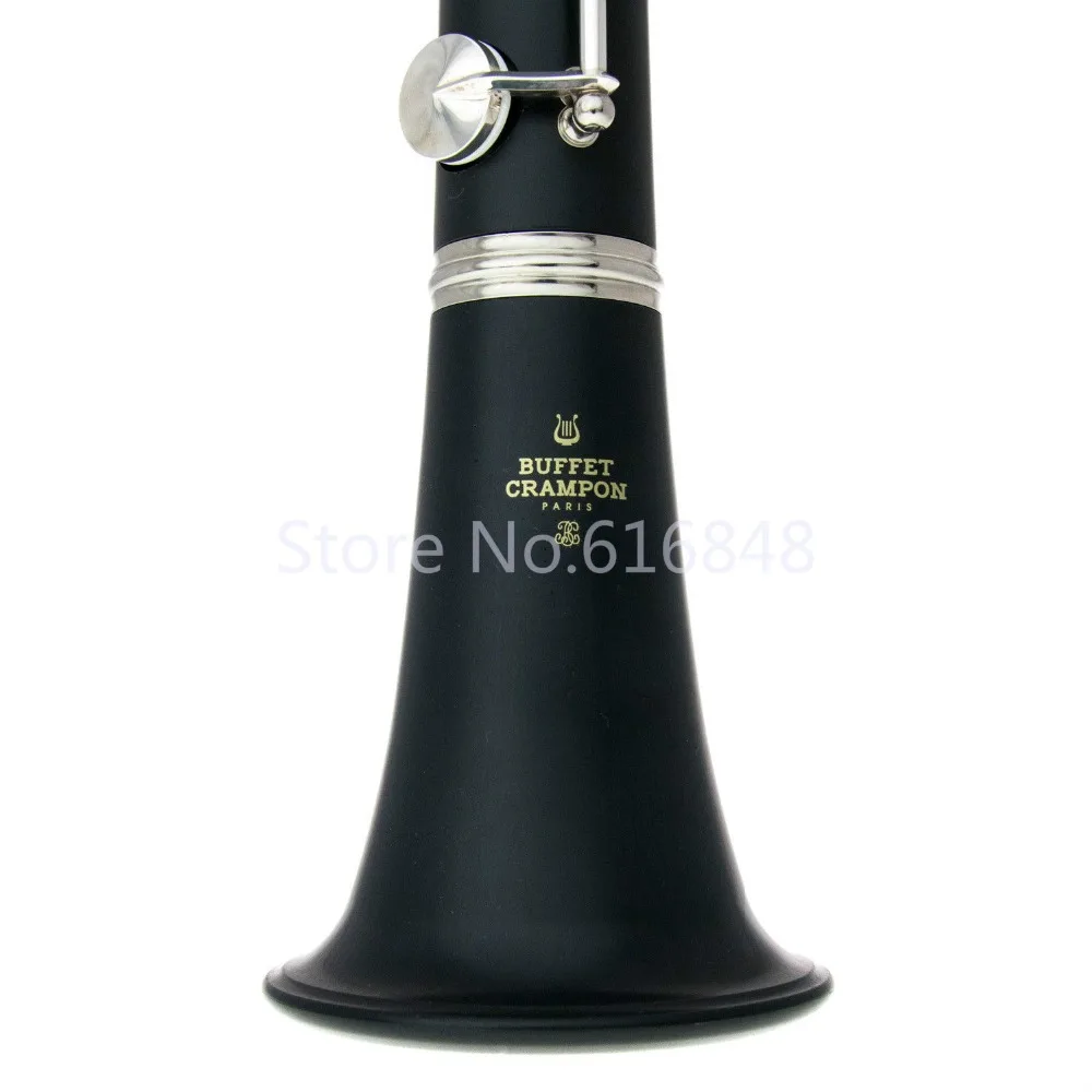 Бренд Buffet Crampon Prodige Bb кларнет 17 клавиш B плоские Музыкальные инструменты высокое качество бакелитовая трубка никелированный кларнет