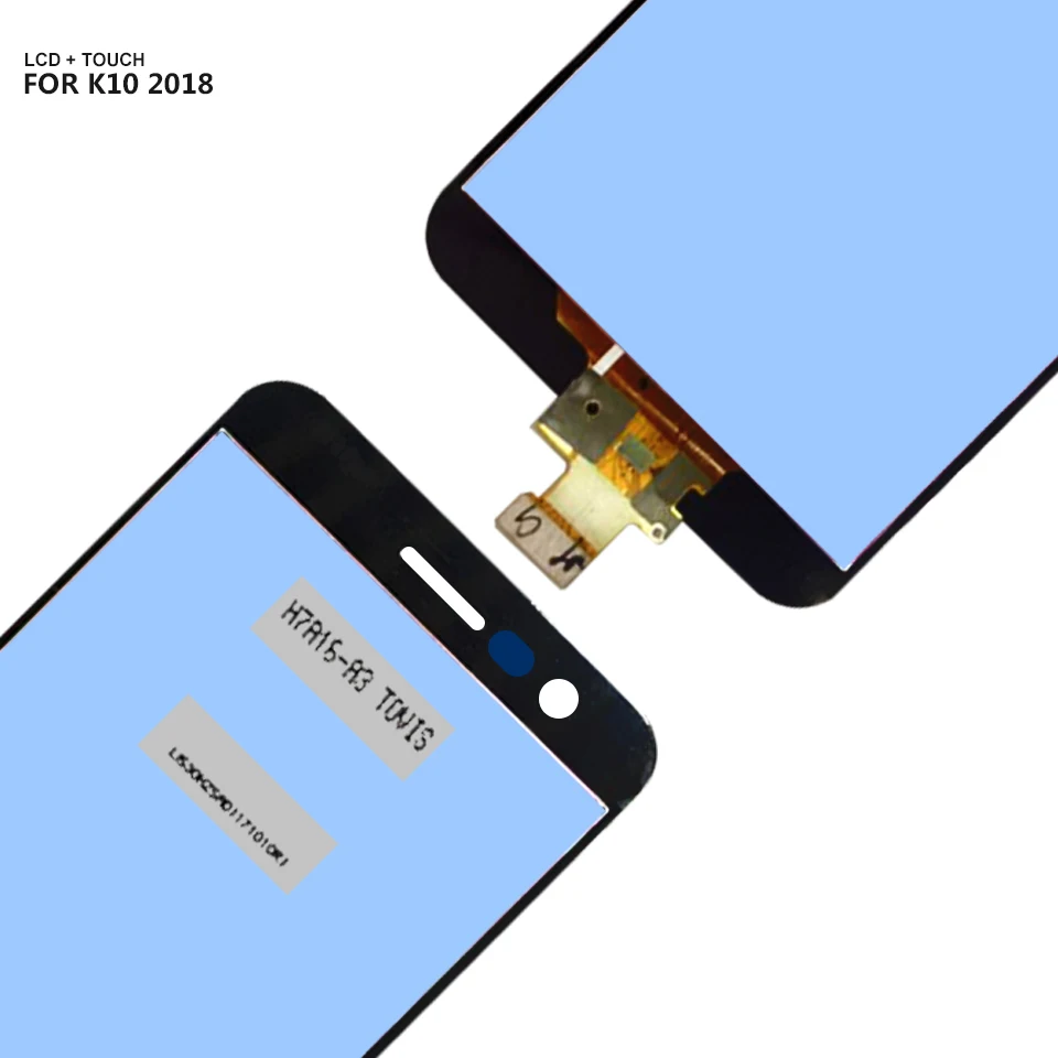 Для LG k10 2018 K11 ЖК сенсорный экран для K30 X410 LM 410 дигитайзер в сборе ремонт 5 3 дюйма
