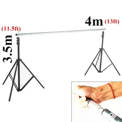 3,5*4 м фон стенд Поддержка Системы кронштейн перекладину стоит комплект для студии Photgraphy фото фон 13 футов/ 400 см> 3 м 2 м