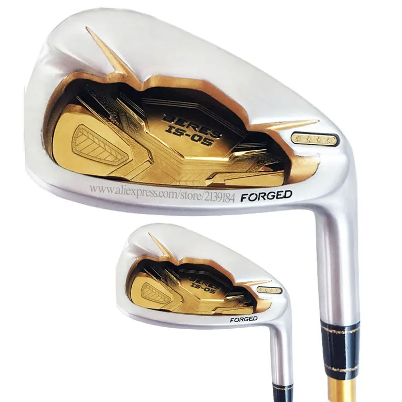 جديد الحديد نوادي الجولف S-05 4 ستار جولف الحديد مجموعة 4-11 Aw Sw HONMA الحديد الغولف الجرافيت رمح نوادي مجموعة Cooyute شحن مجاني
