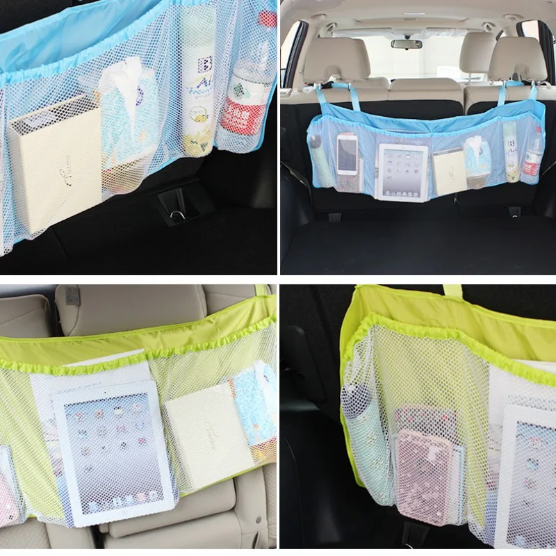Автомобильное заднее сиденье Tidy Organiser multi-карманный Авто Путешествия держатель мешка для хранения подвесная модная дорожная сумка для хранения автомобиля чехол для сиденья