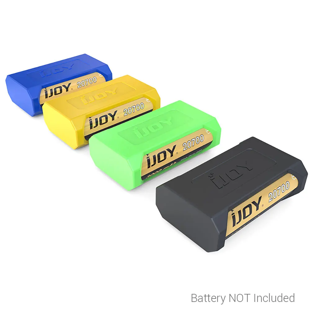 100% оригинальный силиконовый чехол IJOY для двух батарей 20700 защита от пыли двойная