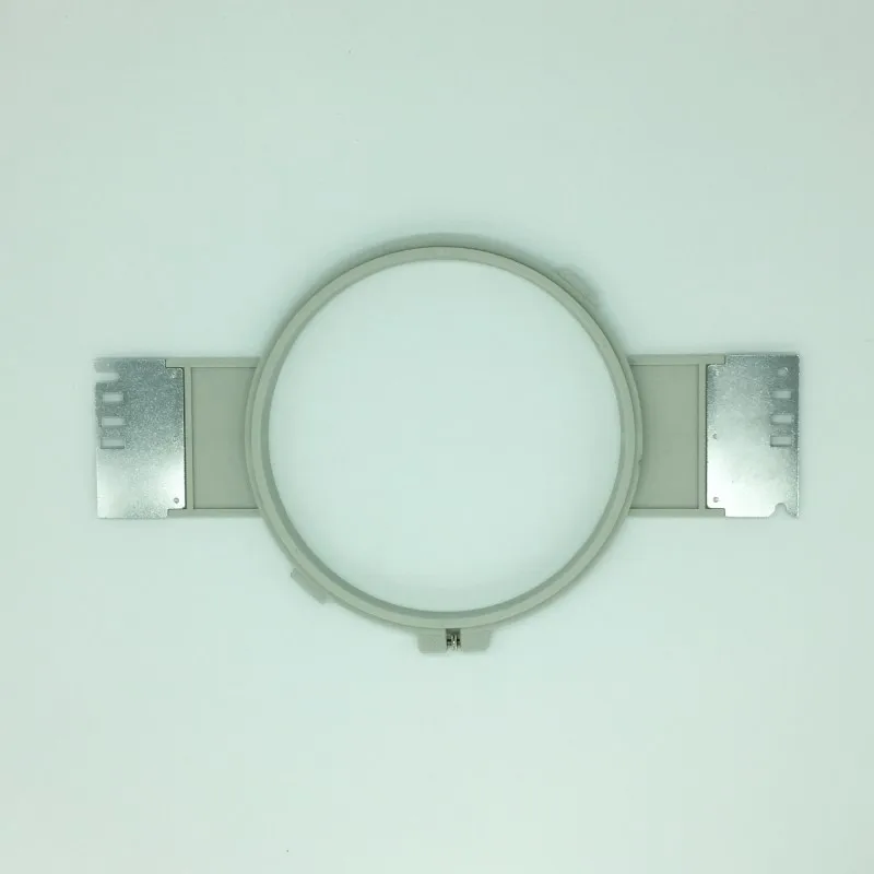 

SWF Embroidery machine Hoops 210mm round shape Total Length 395mm tubular frames and hoops