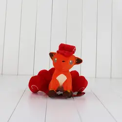 1 шт. 16 см аниме Vulpix плюшевые игрушки животных лисы мягкие куклы большие подарки
