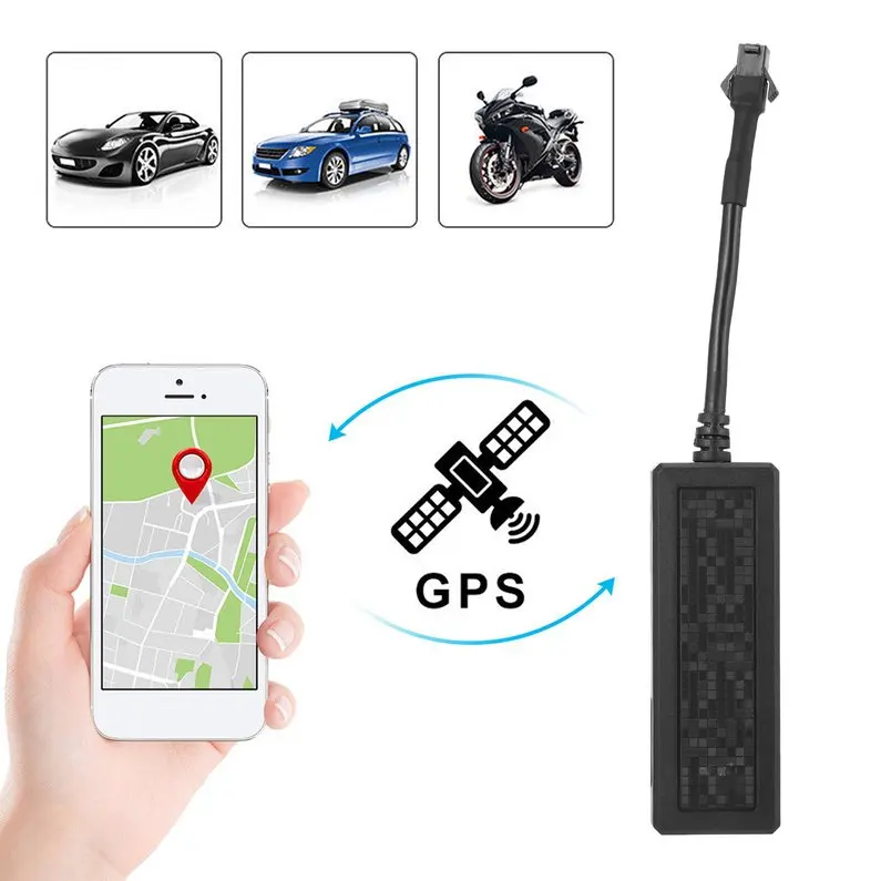 

Car GPS Tracker Vehicle Tracker GPS Locator GSM GPRS Real Time Tracking Anti-theft Device Protect Privacy with 2P Cable