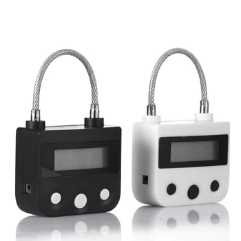 

Multi Use Time Lock For Ankle Handcuffs Mouth Gag Electronic Timer Bondage Restraints Chastity Couples Toys Adult Game #2