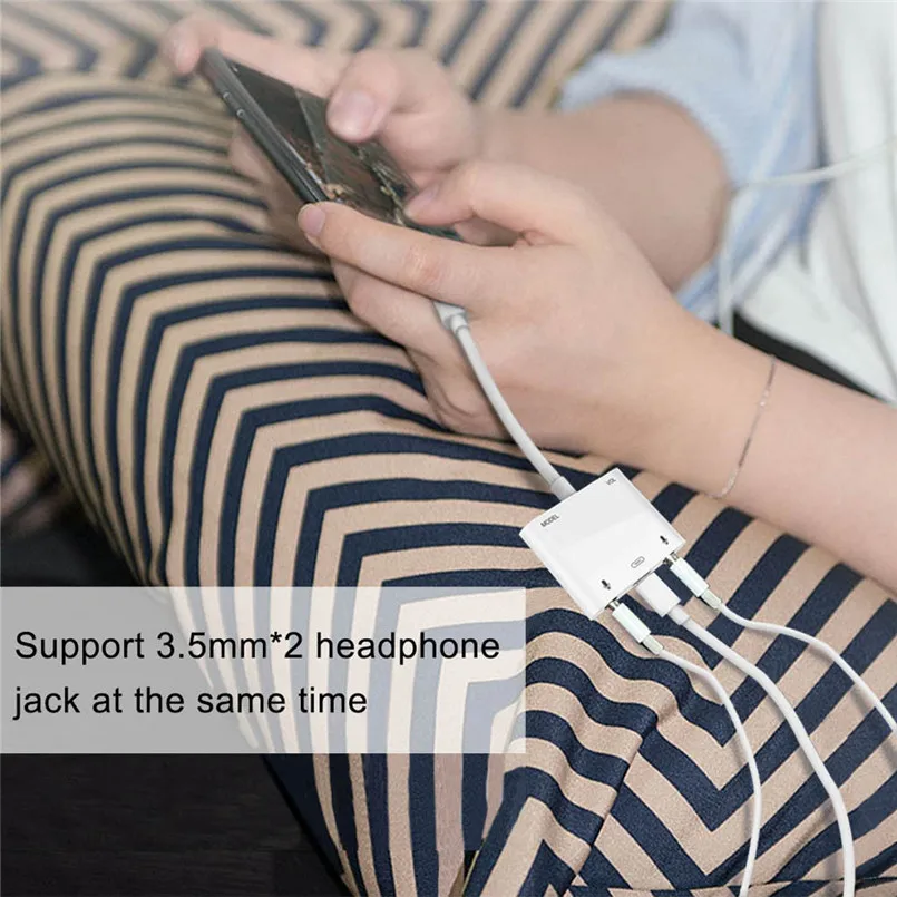 Voice Change USB-C Sound Adapter External Stereo Sound Card Headphone Speaker Aluminum Alloy Audio Cable Adapter 40AP2307