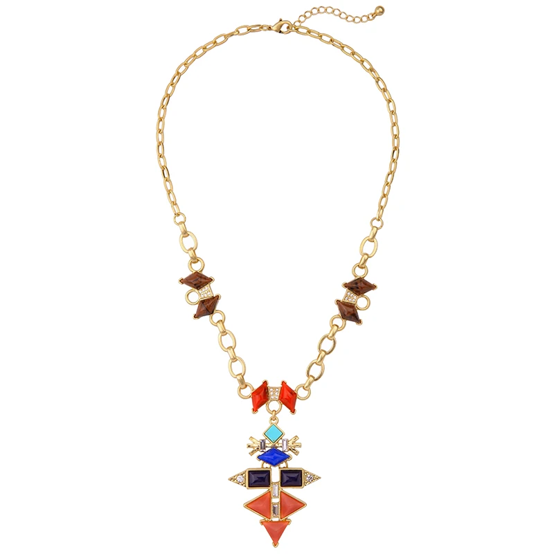 

Cute Fashion Winter New Colorful Sweater Jewelry Necklaces for Women Statement 2017 Black Friday Sale
